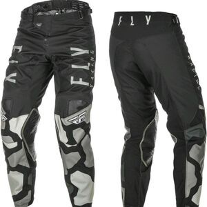 Fly Racing Kinetic Riding Pants MX Gear ATV Motocross unisex Adult Size 28